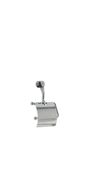 7421 - Toilet paper holder w/roll cover