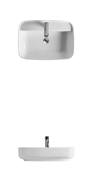 5140 - Freestanding washbasin 60