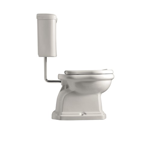 Wc pan whit low level cistern