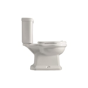 Close coupled wc pan