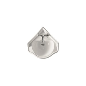 Corner washbasin 57x45