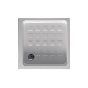 corner shower tray 90x90