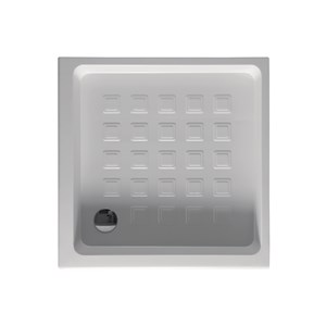 corner shower tray 100x100