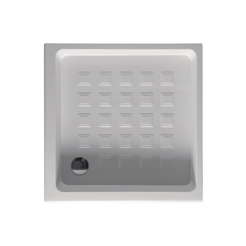 corner shower tray 100x100