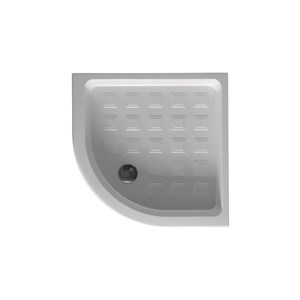 corner shower tray 80x80