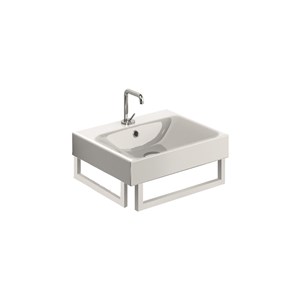 washbasin 50x45 towel rail