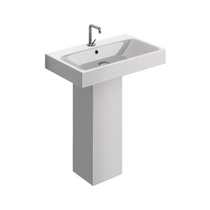 washbasin 70x45 whit pedestal