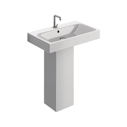 washbasin 70x45 whit pedestal