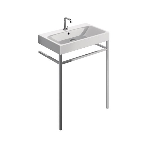 washbasin 70x45 with free standing unit