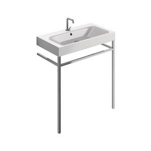 washbasin 80x45 with free standing unit