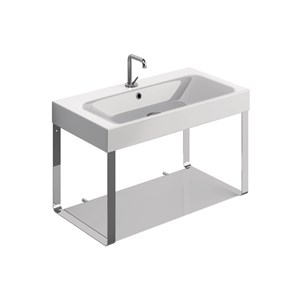 washbasin 80x45 with Wall hung