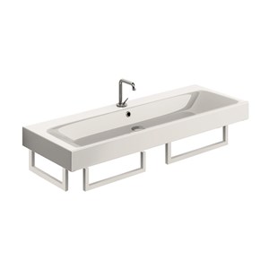 washbasin 120x45 towel rail