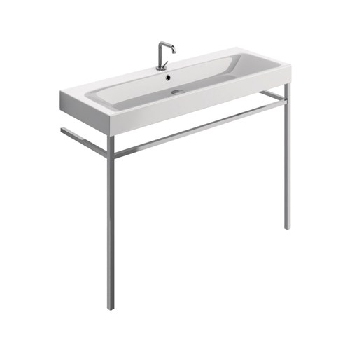 washbasin 120x45 with free standing unit