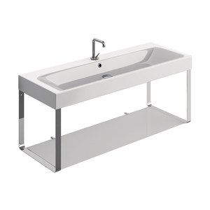 washbasin 120x45 with Wall hung