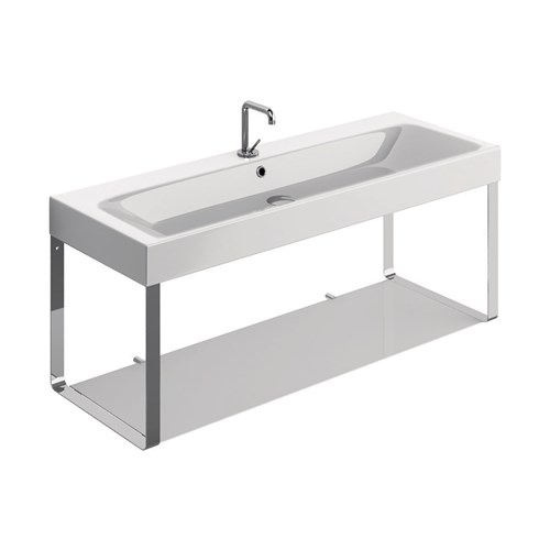 washbasin 120x45 with Wall hung