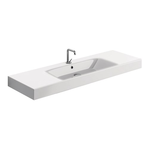 washbasin 140x45 towel rail