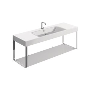 washbasin 140x45 with Wall hung