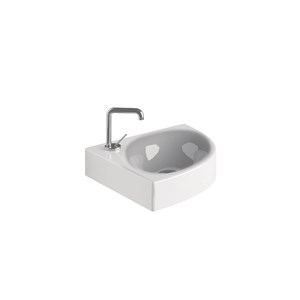 Wall hung or counter top corner basin