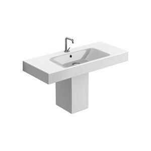 Stand WC einheitliche Kombination whit Close coupled cistern, Semi-pedestal