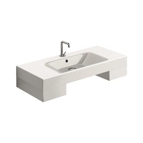 washbasin 100x45,  drawer
