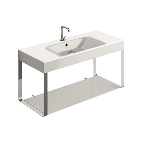 washbasin 100x45 with Wall hung