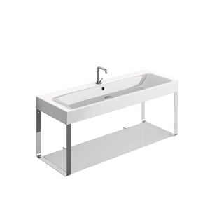 Washbasin 100x45 on suspended structure