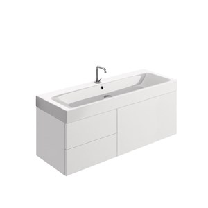 100x45 washbasin on cabinet 