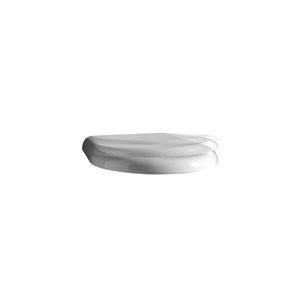 Toilet seat and cover with chrome hinges SOFT CLOSE.
