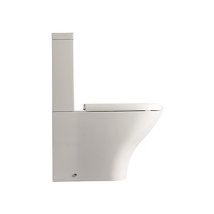 Close coupled wc pan