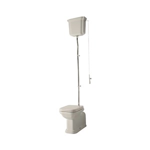 BTW wc pan “PROLUNGATO” whit High level cistern