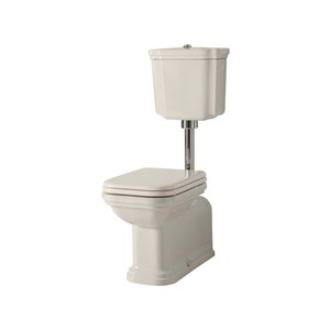 BTW wc pan “PROLUNGATO”whit Low level cistern