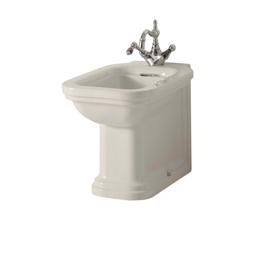 Close coupled bidet