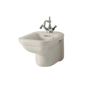 Close coupled bidet