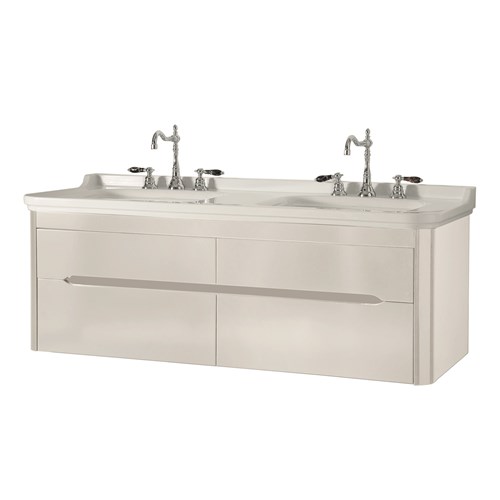 washbasin 150 with wall hung cabinet