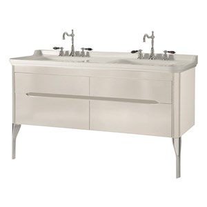 Washbasin 150 with wall hung cabinet