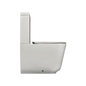 Close coupled wc pan