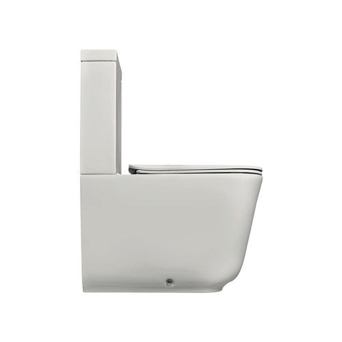 Close coupled wc pan