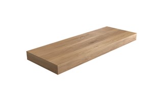 NoLita Countertops: the elegance of wooden basin shelves