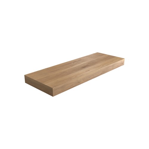 NoLita Countertops: the elegance of wooden basin shelves