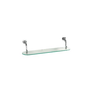 Glass shelf cm 60