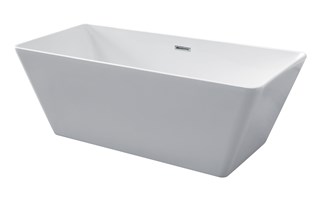 The Ego acrylic bathtub: a wellness bath