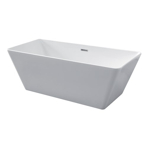 The Ego acrylic bathtub: a wellness bath