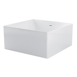 G&M square polymineral bathtub