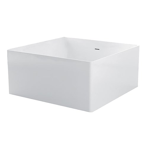 Square bathtub, what are the advantages?