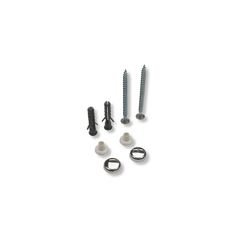 Kit of vertical screws finish wc or bidet 