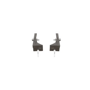“L” shaped fixing screws WB5N for floor mounted wc or bidet.
