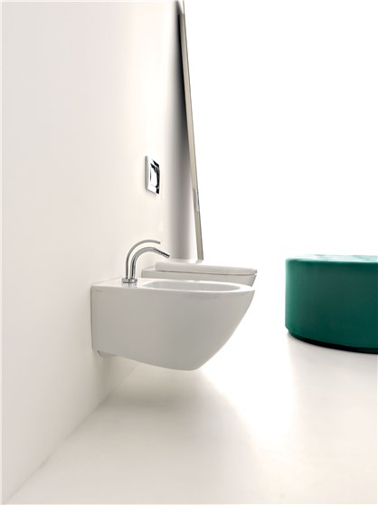 vaso sospeso cod 3715, bidet sospeso cod 3725