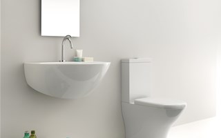 Aquatech wall-hung washbasins