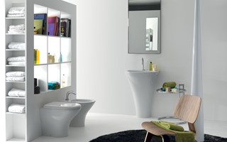 The modern Aquatech bathroom: the secret of a flawless design