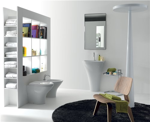 The modern Aquatech bathroom: the secret of a flawless design